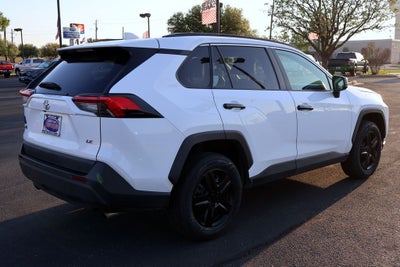 2021 Toyota RAV4 LE