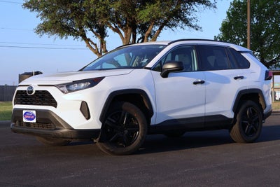 2021 Toyota RAV4 LE