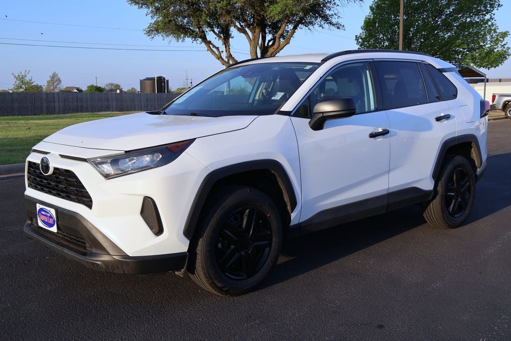 2021 Toyota RAV4 LE