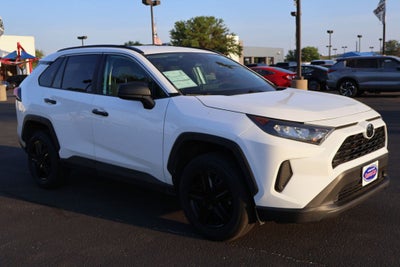 2021 Toyota RAV4 LE