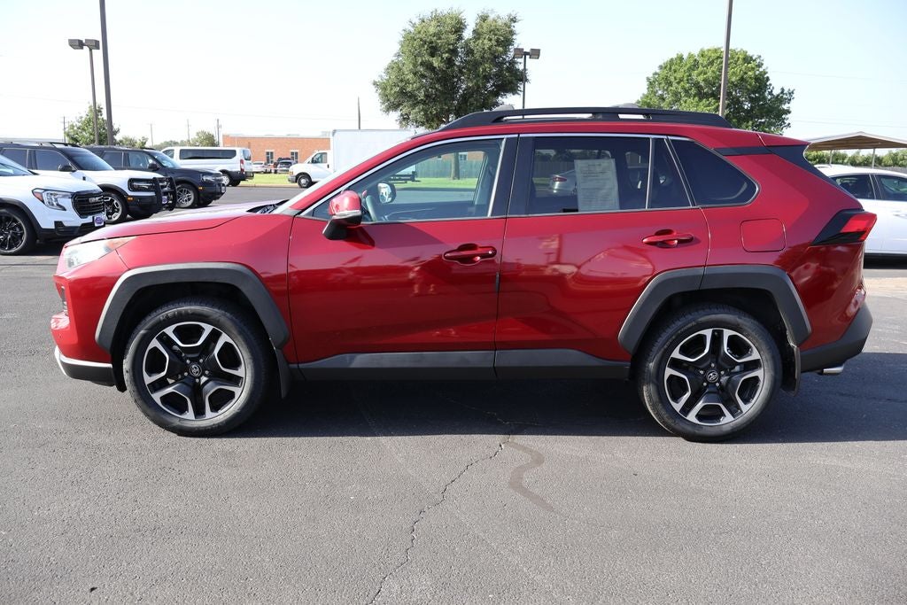 2019 Toyota RAV4 Adventure