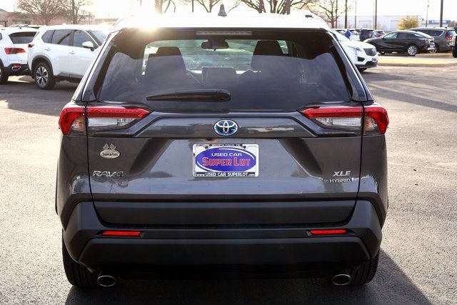 2023 Toyota RAV4 Hybrid XLE
