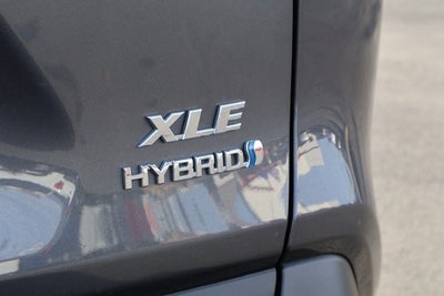 2023 Toyota RAV4 Hybrid XLE