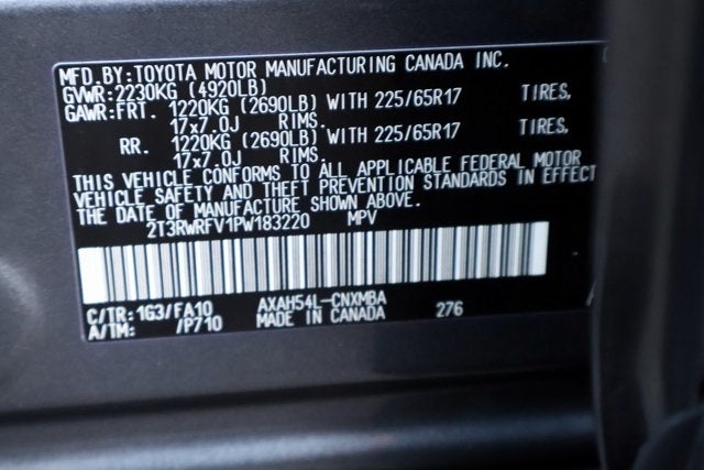 2023 Toyota RAV4 Hybrid XLE