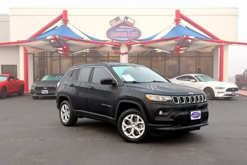 2024 Jeep Compass Latitude