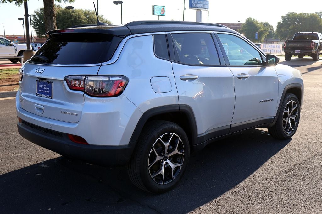2025 Jeep Compass Limited