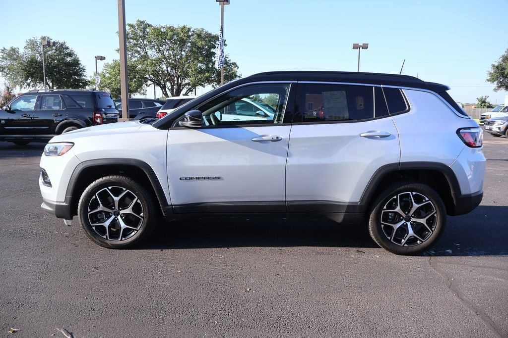 2025 Jeep Compass Limited