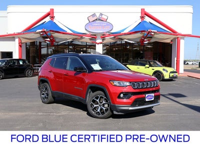 2025 Jeep Compass Limited