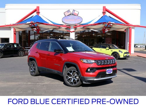 2025 Jeep Compass Limited