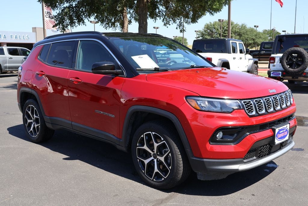 2025 Jeep Compass Limited