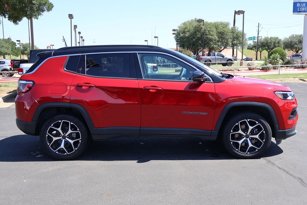 2025 Jeep Compass Limited