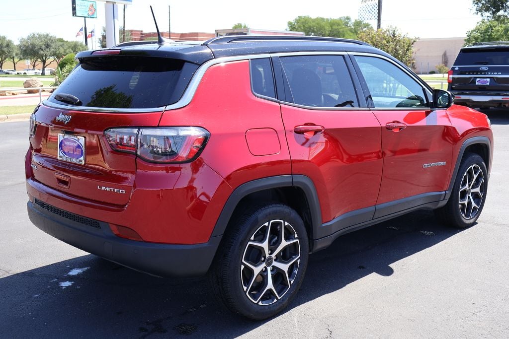 2025 Jeep Compass Limited