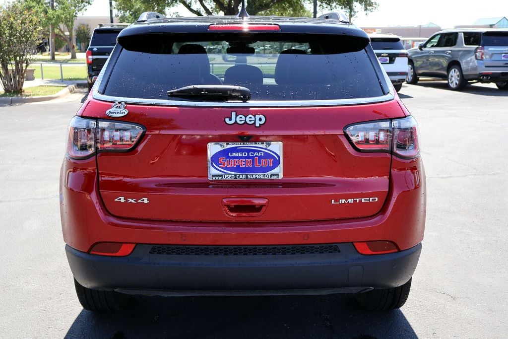 2025 Jeep Compass Limited