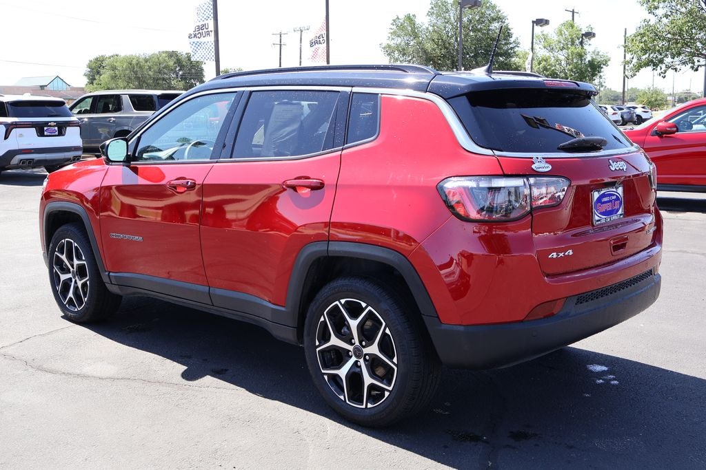 2025 Jeep Compass Limited
