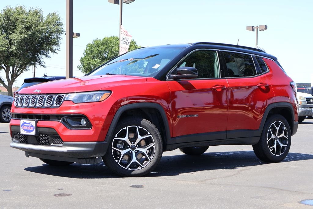 2025 Jeep Compass Limited