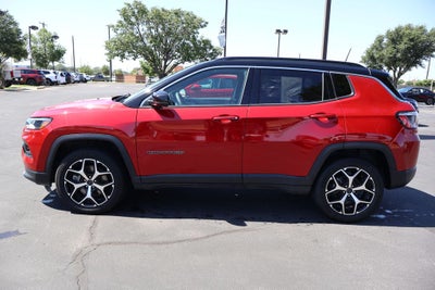 2025 Jeep Compass Limited
