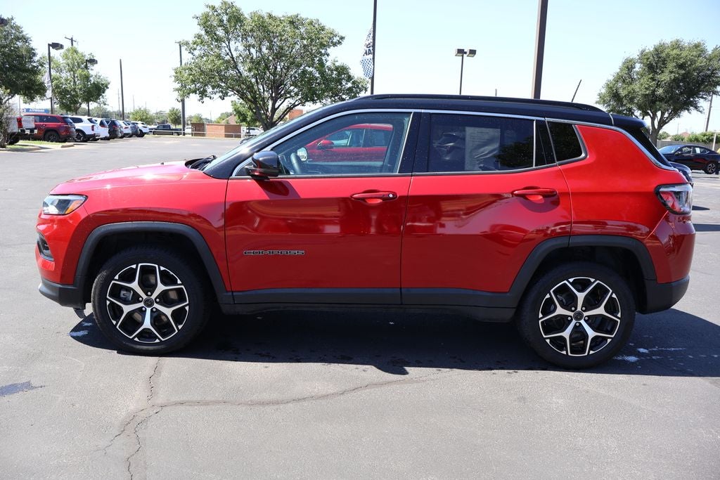2025 Jeep Compass Limited