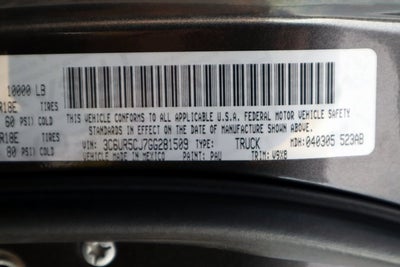 2016 RAM 2500 Tradesman