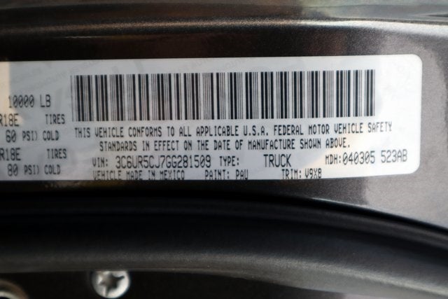 2016 RAM 2500 Tradesman