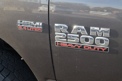 2016 RAM 2500 Tradesman