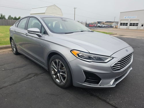 2020 Ford Fusion SEL