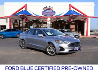 2020 Ford Fusion SEL
