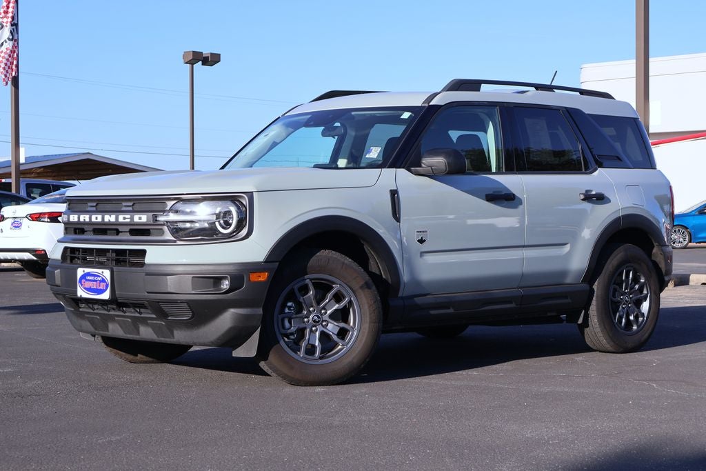 2024 Ford Bronco Sport Big Bend