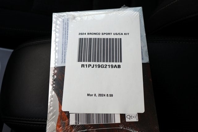 2024 Ford Bronco Sport Big Bend