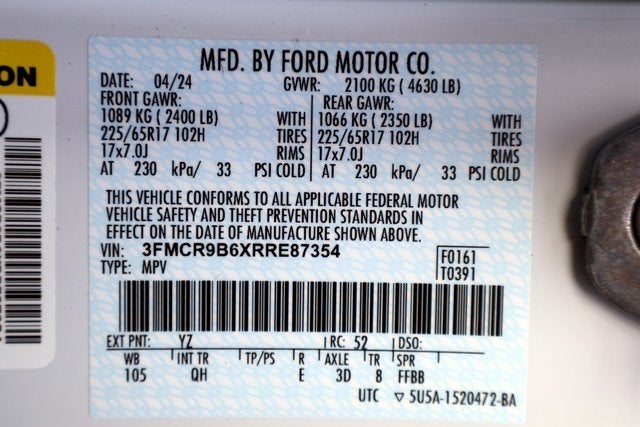 2024 Ford Bronco Sport Big Bend