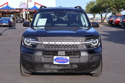 2025 Ford Bronco Sport Big Bend