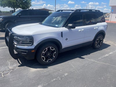 2022 Ford Bronco Sport Outer Banks