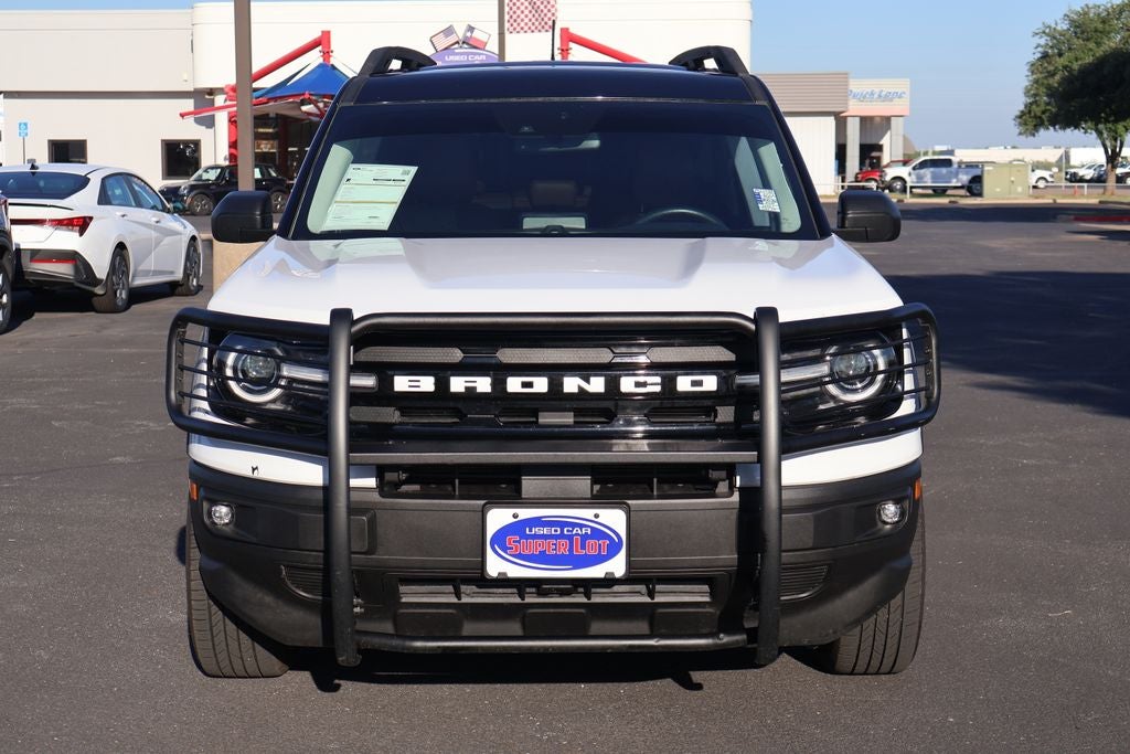2022 Ford Bronco Sport Outer Banks