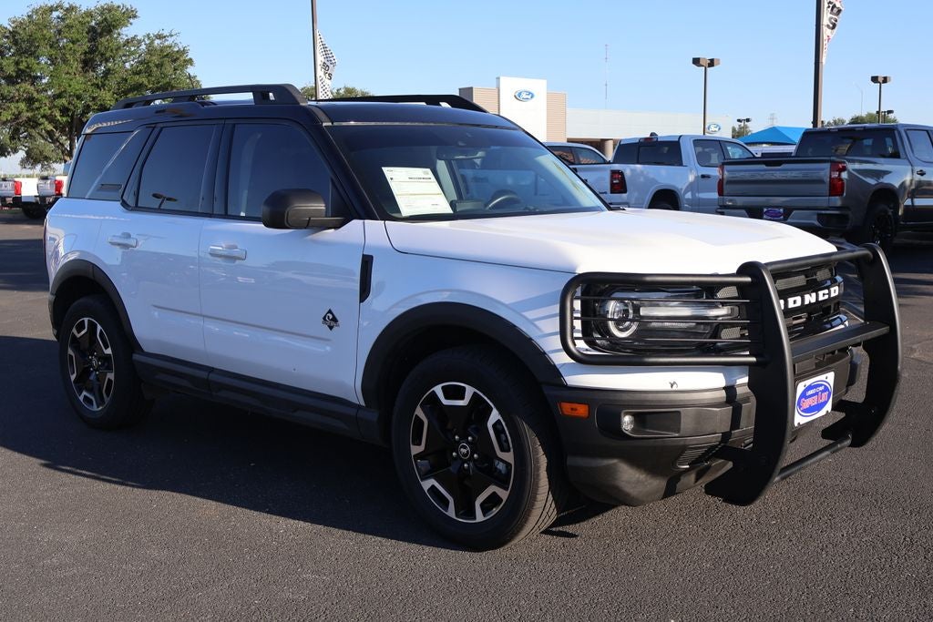 2022 Ford Bronco Sport Outer Banks