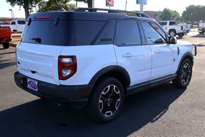 2022 Ford Bronco Sport Outer Banks