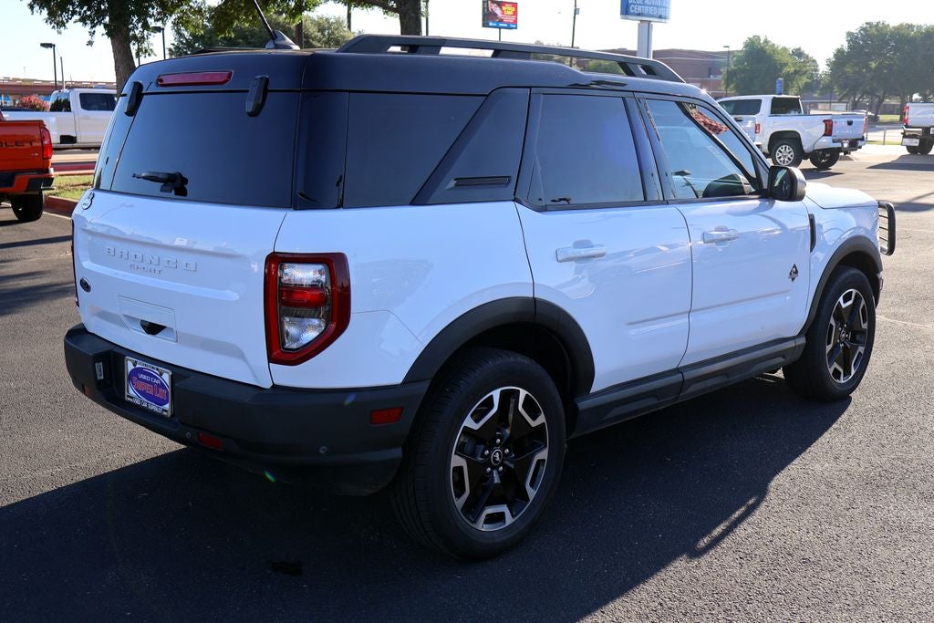 2022 Ford Bronco Sport Outer Banks