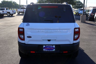 2022 Ford Bronco Sport Outer Banks