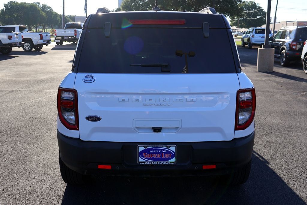2022 Ford Bronco Sport Outer Banks