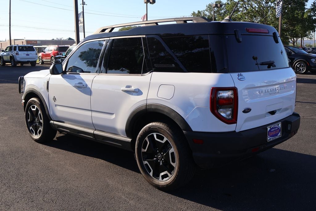 2022 Ford Bronco Sport Outer Banks