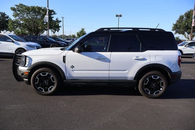 2022 Ford Bronco Sport Outer Banks