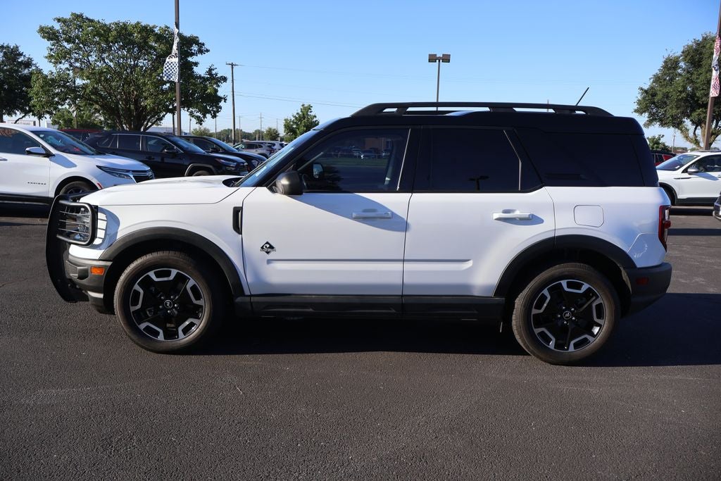 2022 Ford Bronco Sport Outer Banks