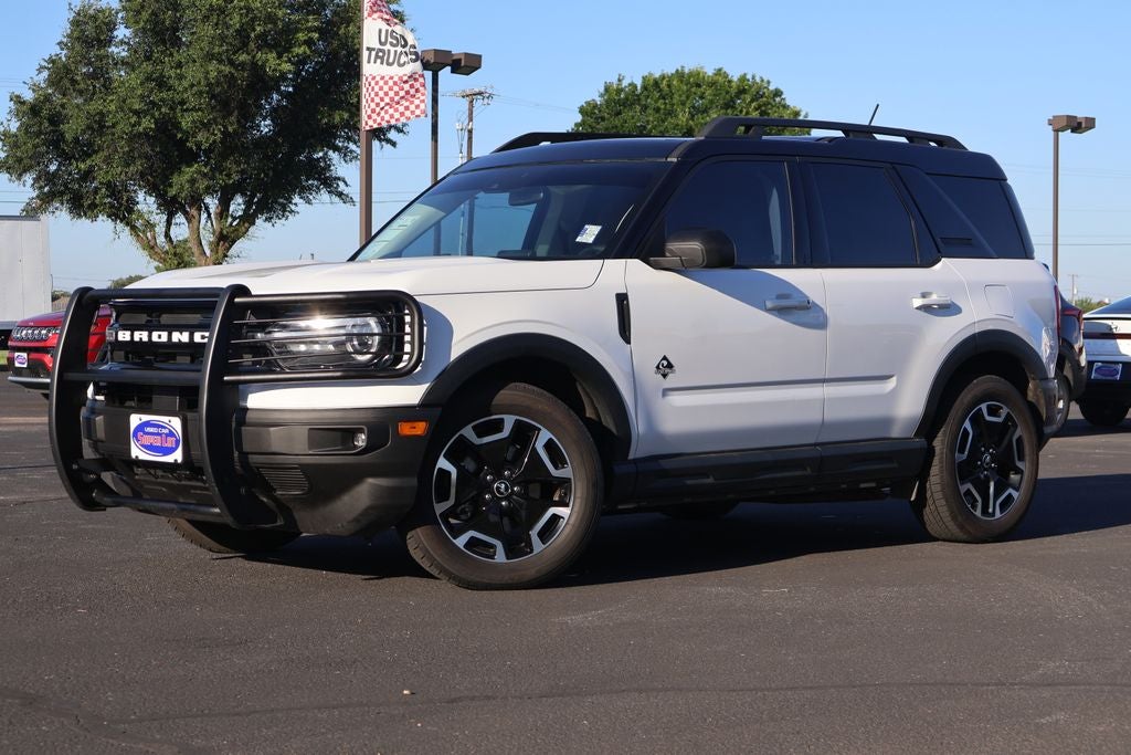 2022 Ford Bronco Sport Outer Banks