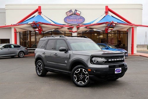 2023 Ford Bronco Sport Outer Banks