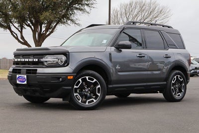 2023 Ford Bronco Sport Outer Banks