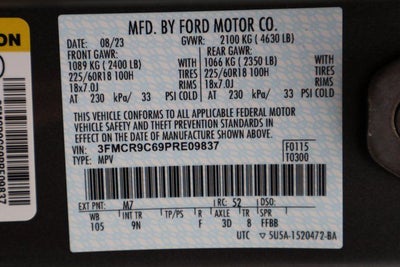 2023 Ford Bronco Sport Outer Banks