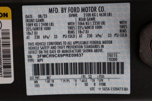 2023 Ford Bronco Sport Outer Banks