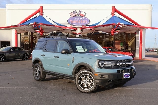 2022 Ford Bronco Sport Badlands