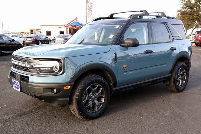 2022 Ford Bronco Sport Badlands
