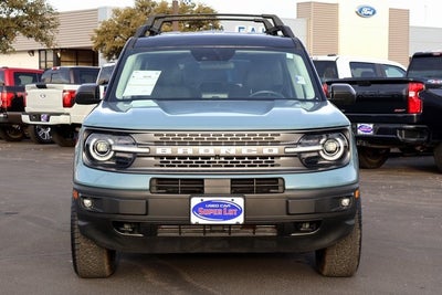 2022 Ford Bronco Sport Badlands