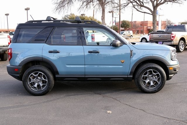 2022 Ford Bronco Sport Badlands