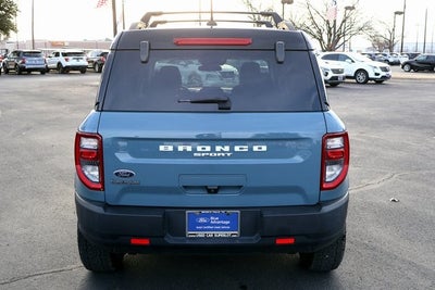 2022 Ford Bronco Sport Badlands